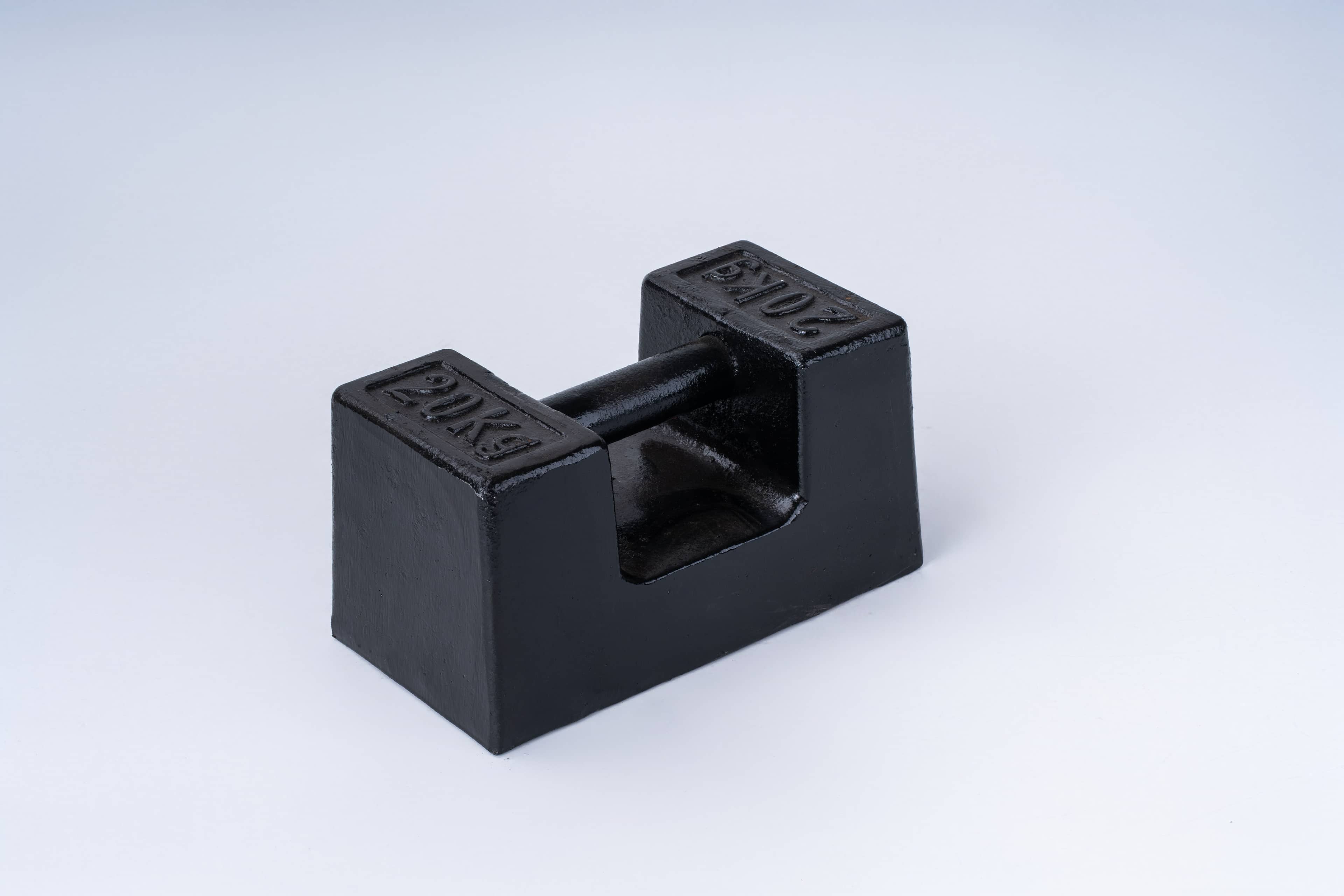 Pesas de calibración — Configured by model
