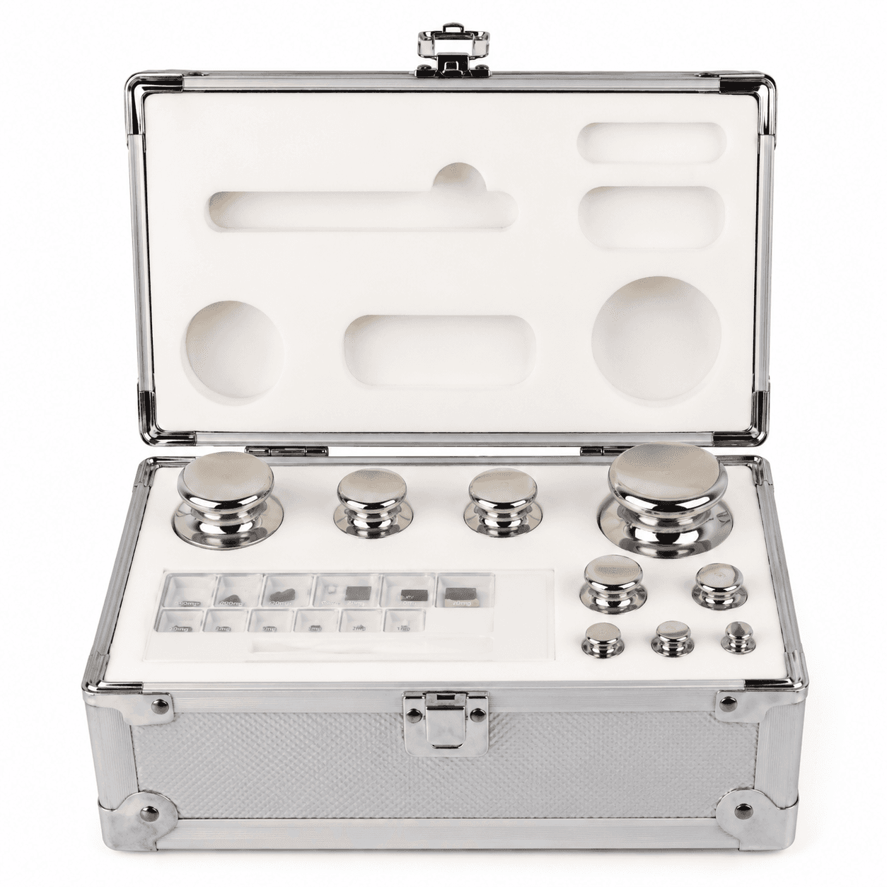 Pesas de calibración — Configured by model