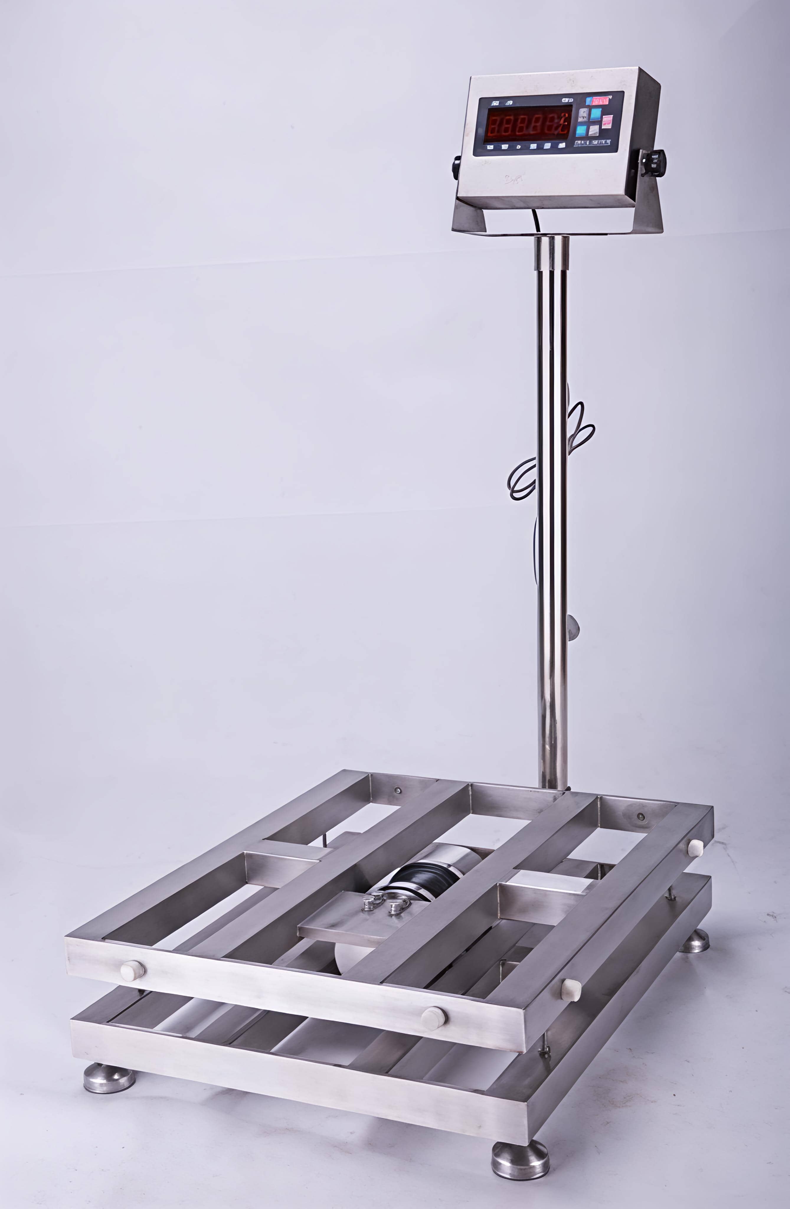 Básculas de plataforma industriales — Configured by product series