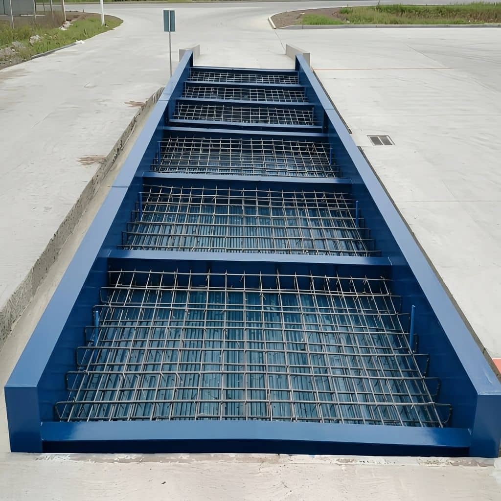 Básculas camioneras