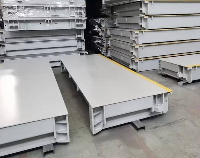 Básculas camioneras