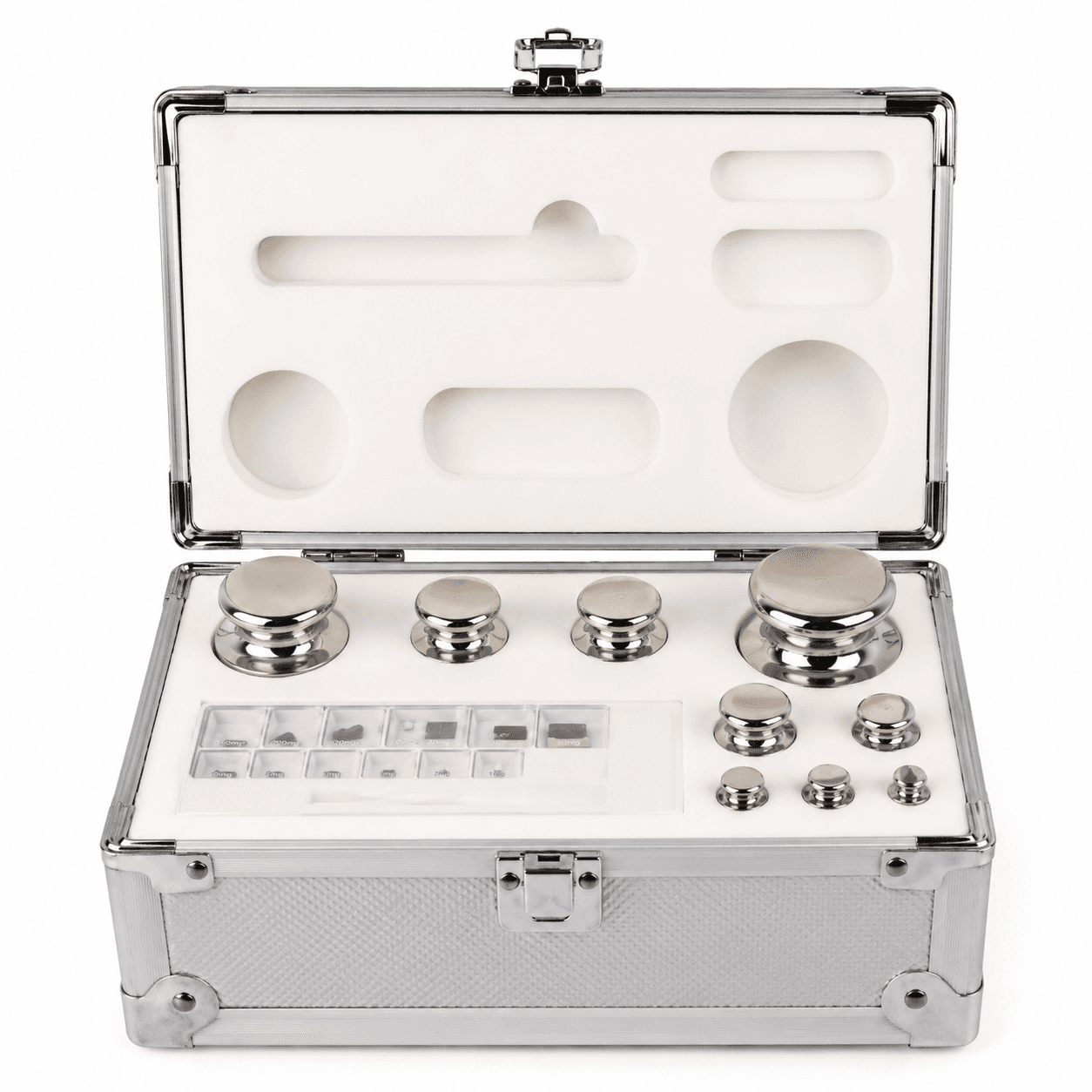 Pesas de calibración — Configured by model