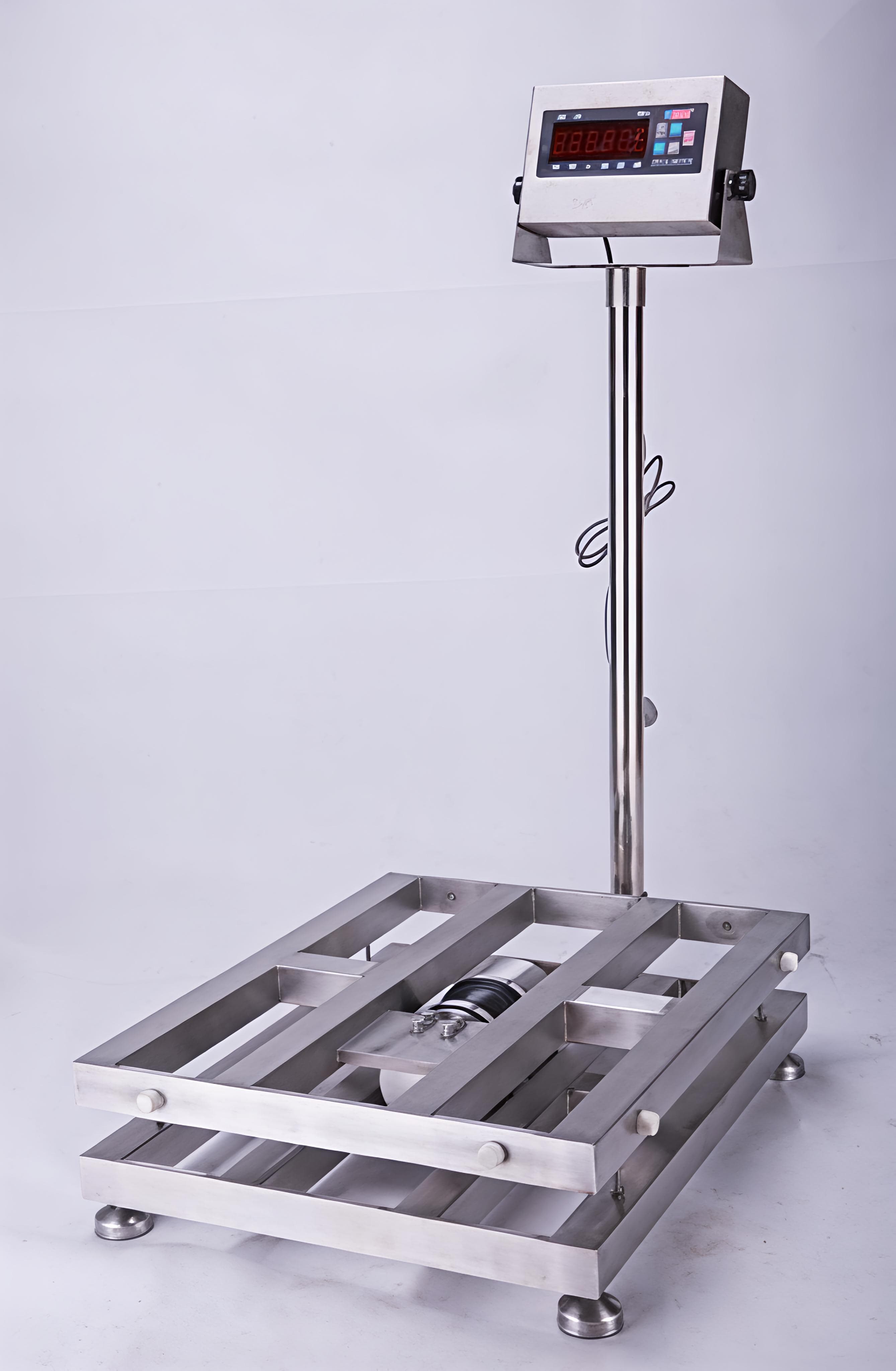 Básculas de plataforma industriales — Configured by product series