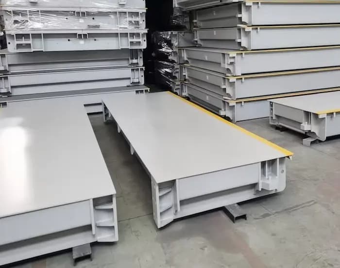 Básculas camioneras