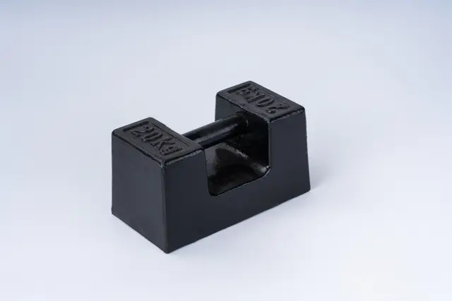 Pesas de calibración — Configured by model