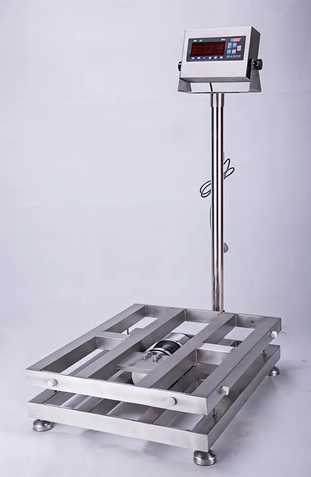 Básculas de plataforma industriales — Configured by product series