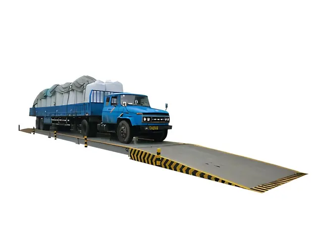 Básculas camioneras