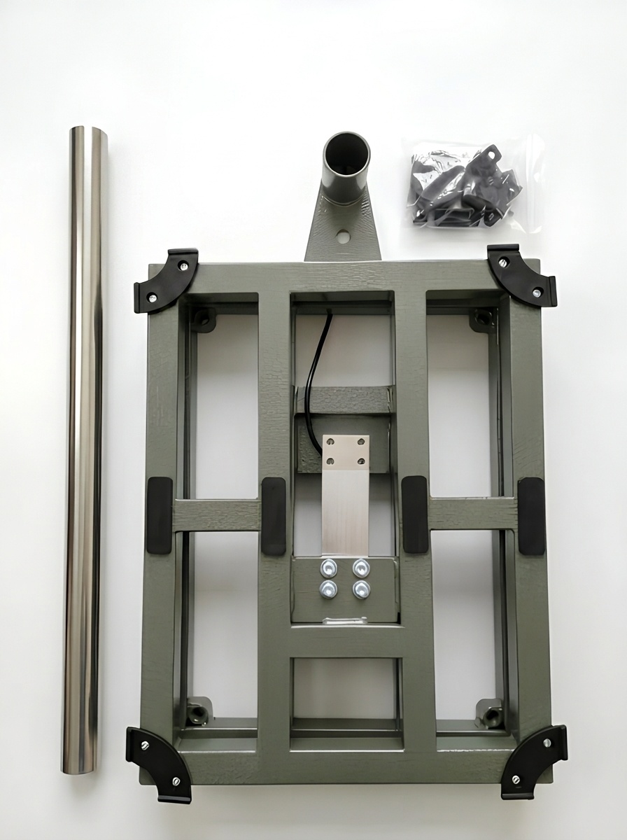 Mild Steel Platform Scale With Rubber Pad